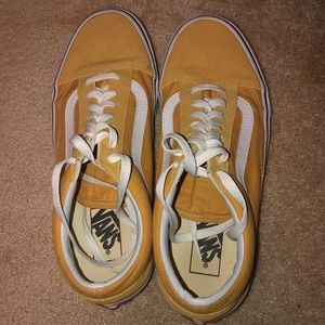 Yellow vans